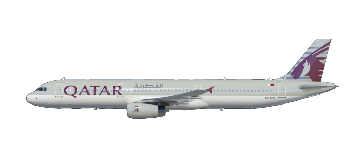 Qatari Virtual A321
