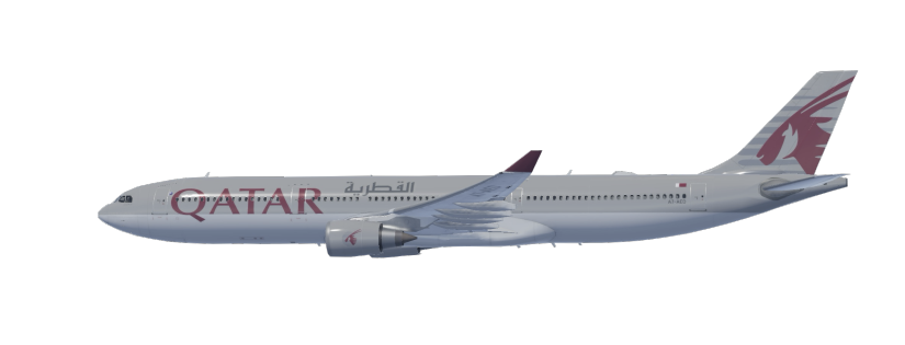 Qatari Virtual A330