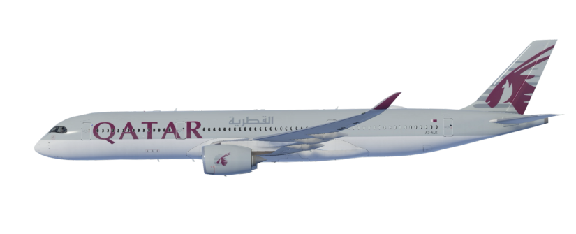 Qatari Virtual A350