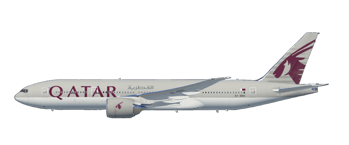 Qatari Virtual B777-200LR