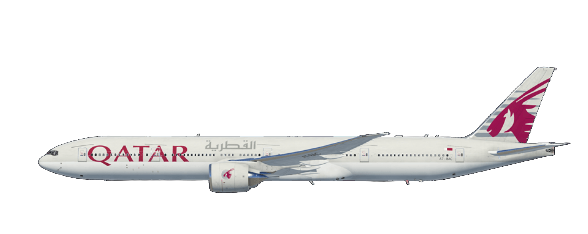 Qatari Virtual B777-300ER